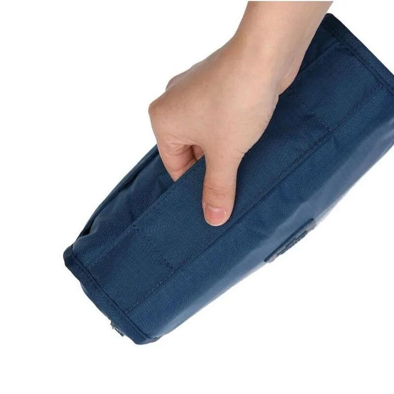 Unisex Hanging Travel Toiletries Cosmetic Makeup Bag Organiser