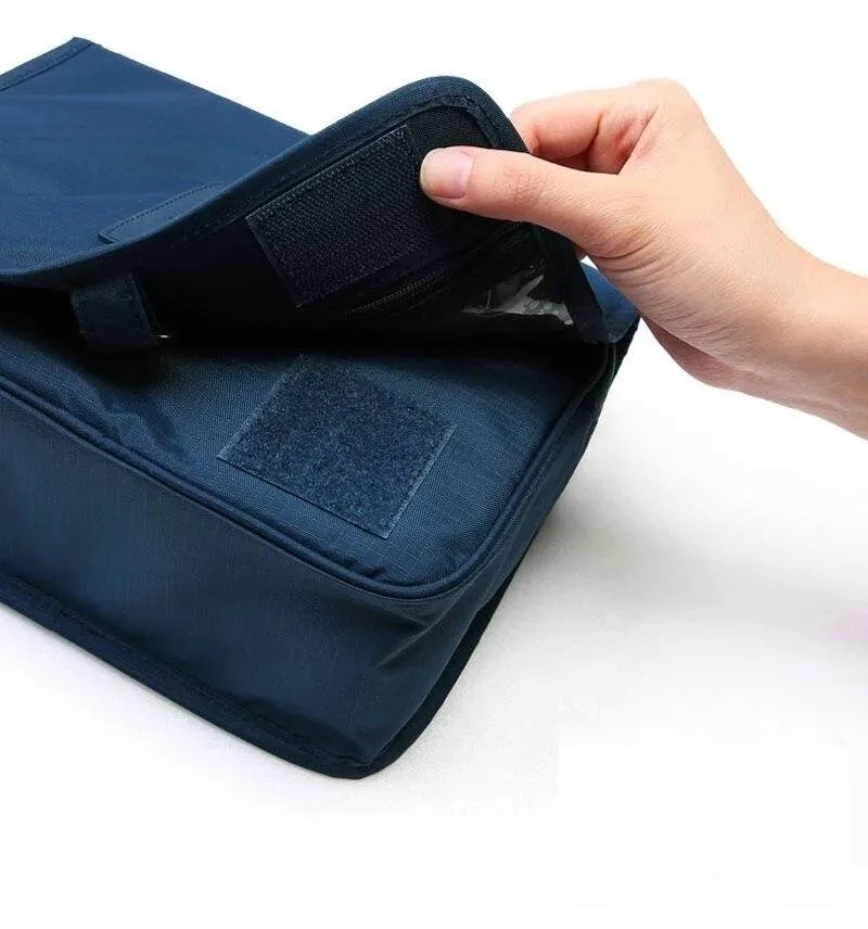 Unisex Hanging Travel Toiletries Cosmetic Makeup Bag Organiser