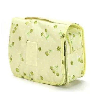 Unisex Hanging Travel Toiletries Cosmetic Makeup Bag Organiser