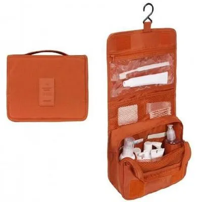 Unisex Hanging Travel Toiletries Cosmetic Makeup Bag Organiser