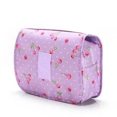 Unisex Hanging Travel Toiletries Cosmetic Makeup Bag Organiser
