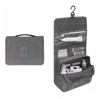 Unisex Hanging Travel Toiletries Cosmetic Makeup Bag Organiser