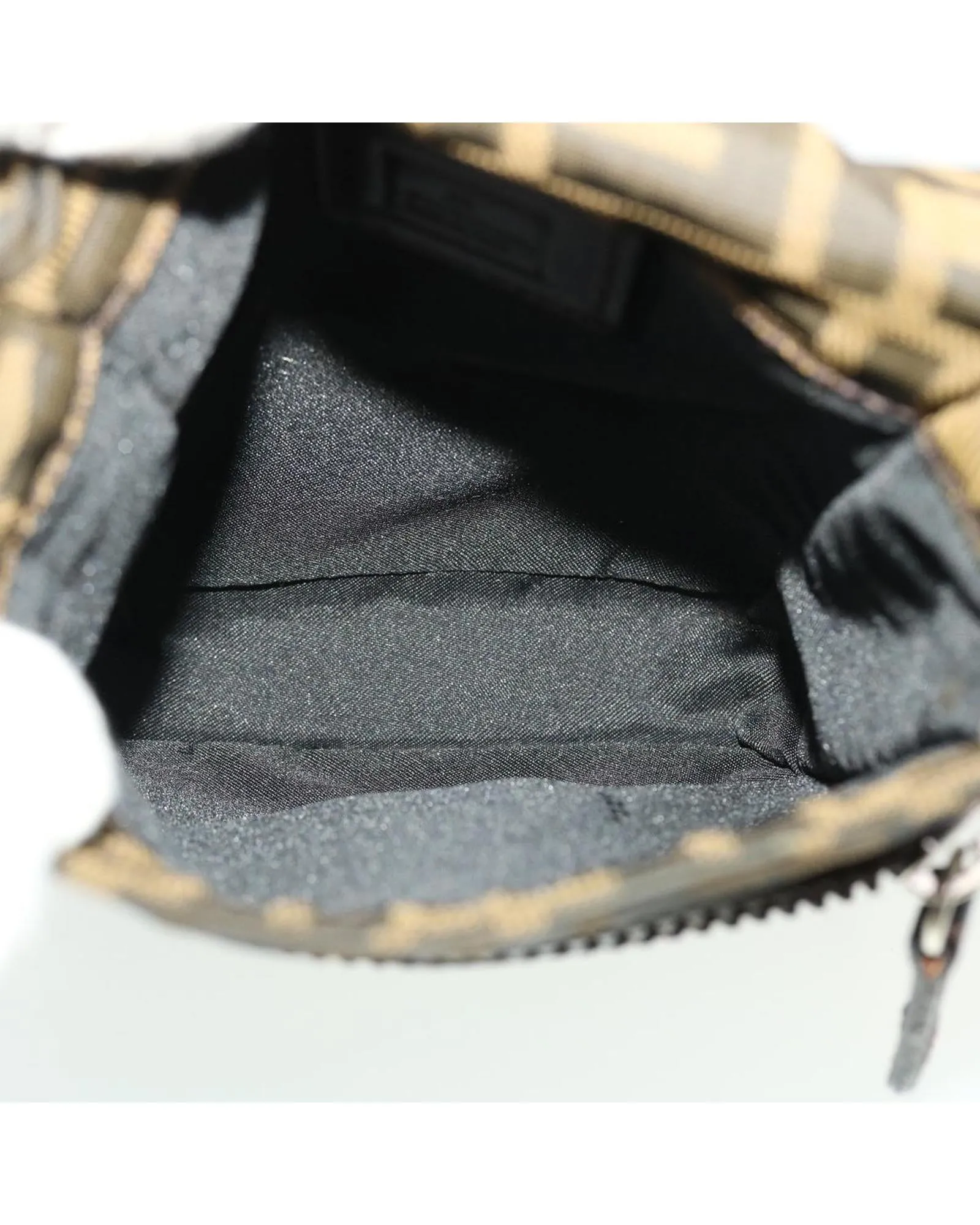 Zucca Canvas Shoulder Bag with Dust Bag - Italy